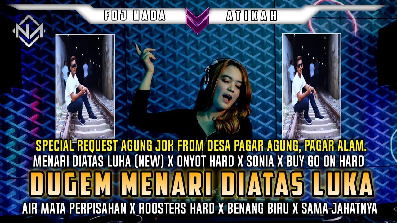 DUGEM MENARI DIATAS LUKA • SONIA - SPECIAL REQ AGUNG JOK
