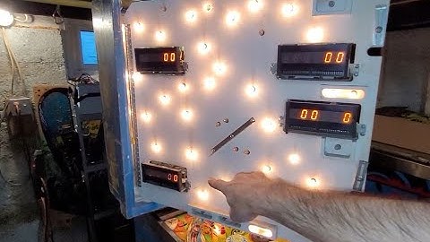 Part 3: 1980 Bally Mystic Pinball Project. Now we are playing with power!