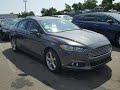 FORD FUSION USA 2018 REST Ремонт морды после дтп , наборка морды китайскими запчастями ...))))