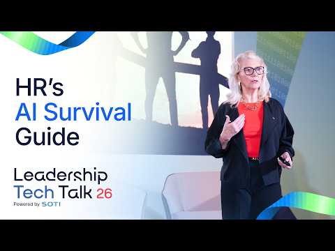 HR’s AI Survival Guide | Leadership Tech Talk 26