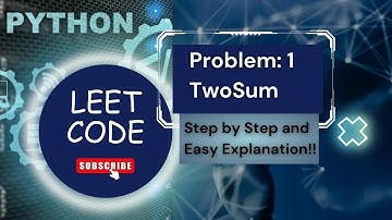 Two Sum - Leetcode 1  - Python