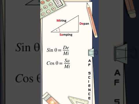 Video: Adakah anda belajar trigonometri dalam geometri?