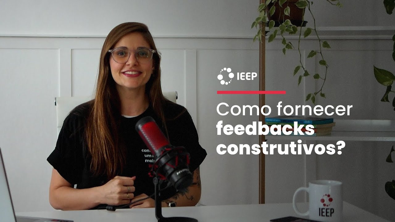 Como fornecer feedbacks construtivos + material gratuito