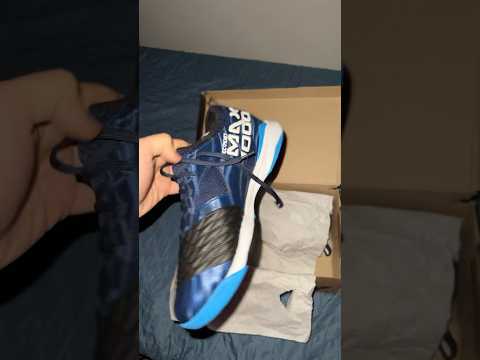 Vídeo para Chuteira Futsal Penalty Max 1000 Ecoknit - Azul+Marinho