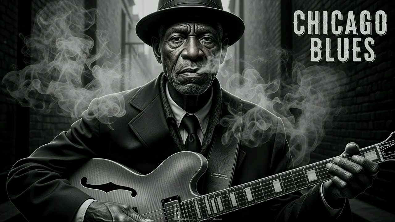 Chicago Blues True Grit Mix Raw Guitar Blues for Classic Old School Fans