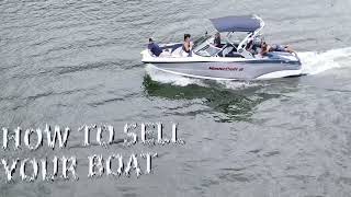 HOW TO SELL OR RESELL YOUR BOAT