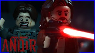 Cassian Andor Kills 2 Pre-Mor Officers in LEGO