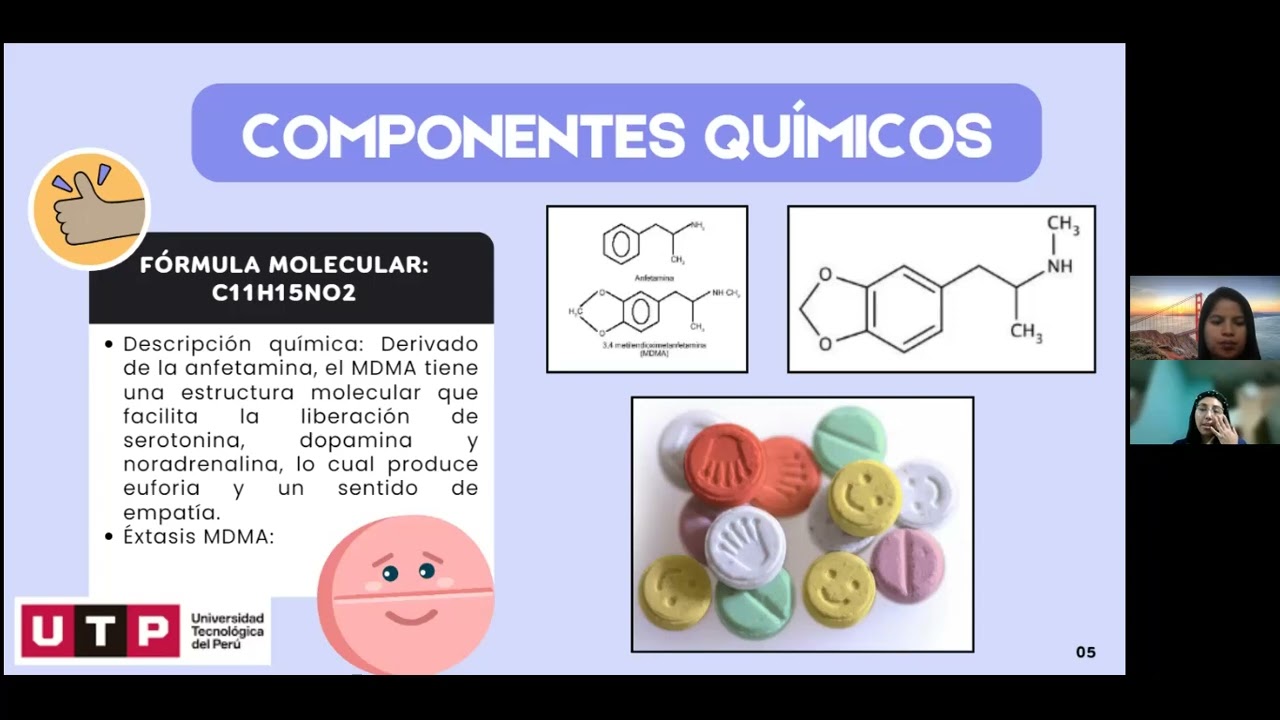 Taller de rehab. social- ÉXTASIS(MDMA)