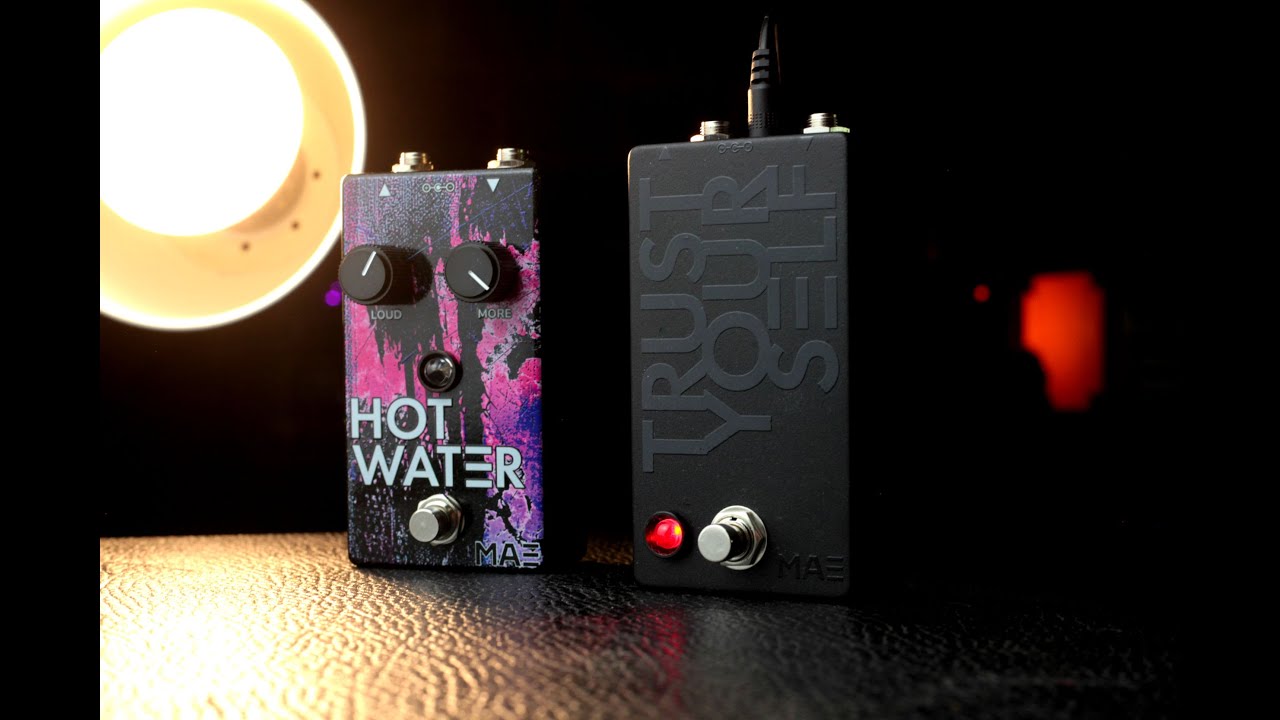 MAE Trust Yourself & Hot Water - YouTube