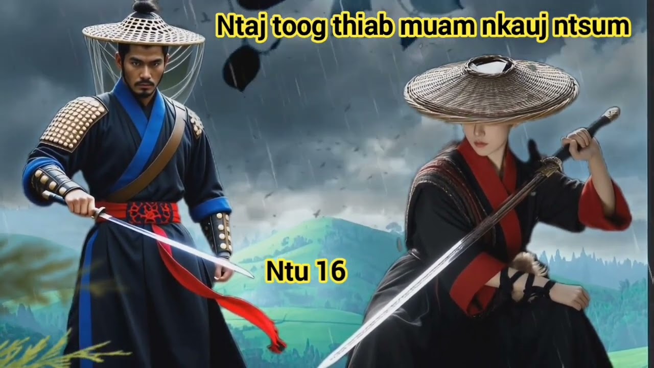 Ntaj toog thiab muam nkauj ntsum ntu 16