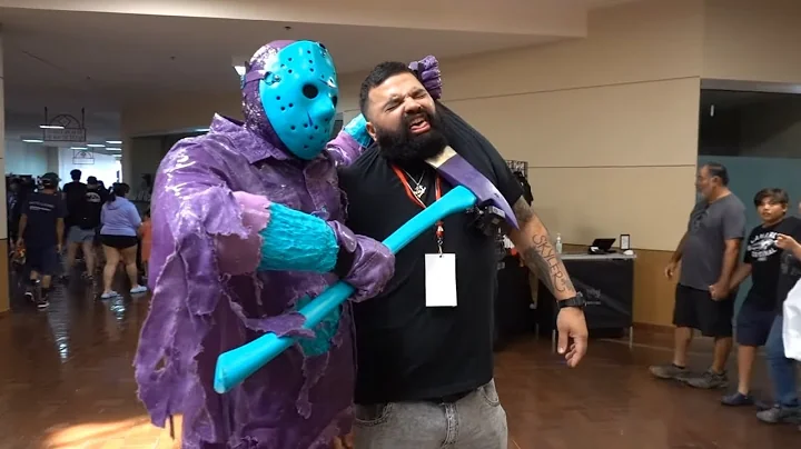 Jason Voorhees SCARES at the Chopping Mall | Jason...