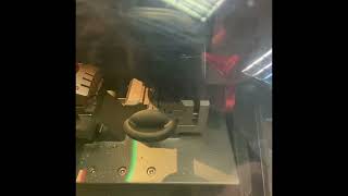 Cutting an emergency key for a Saab 9.3 car