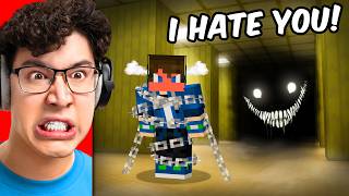 I Ragebaited My Friends with BACKROOMS in Minecraft