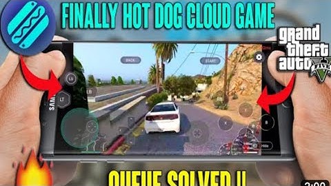 HOT DOG CLOUD GAMING QUEUE SOLVE#short #cloudgaming #GTAV