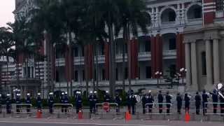 20130518_總統府降旗