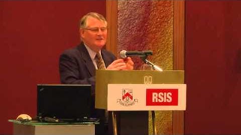 RSIS Distinguished Public Lecture by Professor Andrew Hurrell