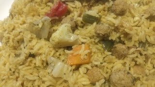 Easy Spicy Vegetable Biryani Recipe In Pressure Cooker With In 30 Minutes