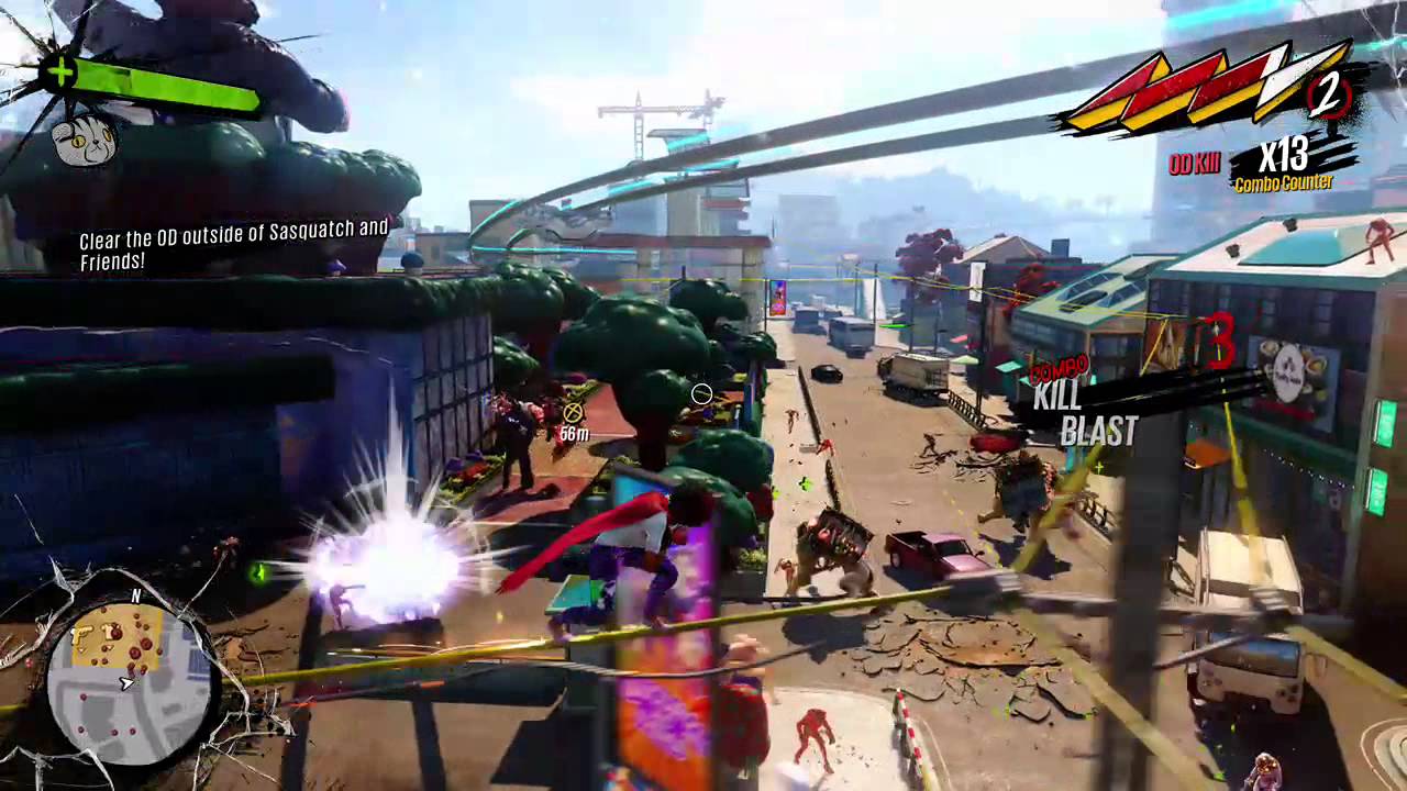 Sunset Overdrive Mission Highlights YouTube