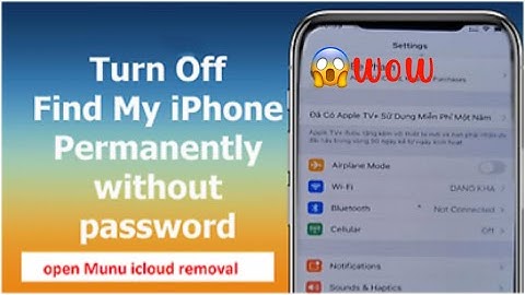open menu Fmi off within 5 minutes