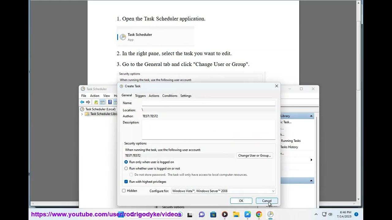Ansible Windows Run Scheduled Task