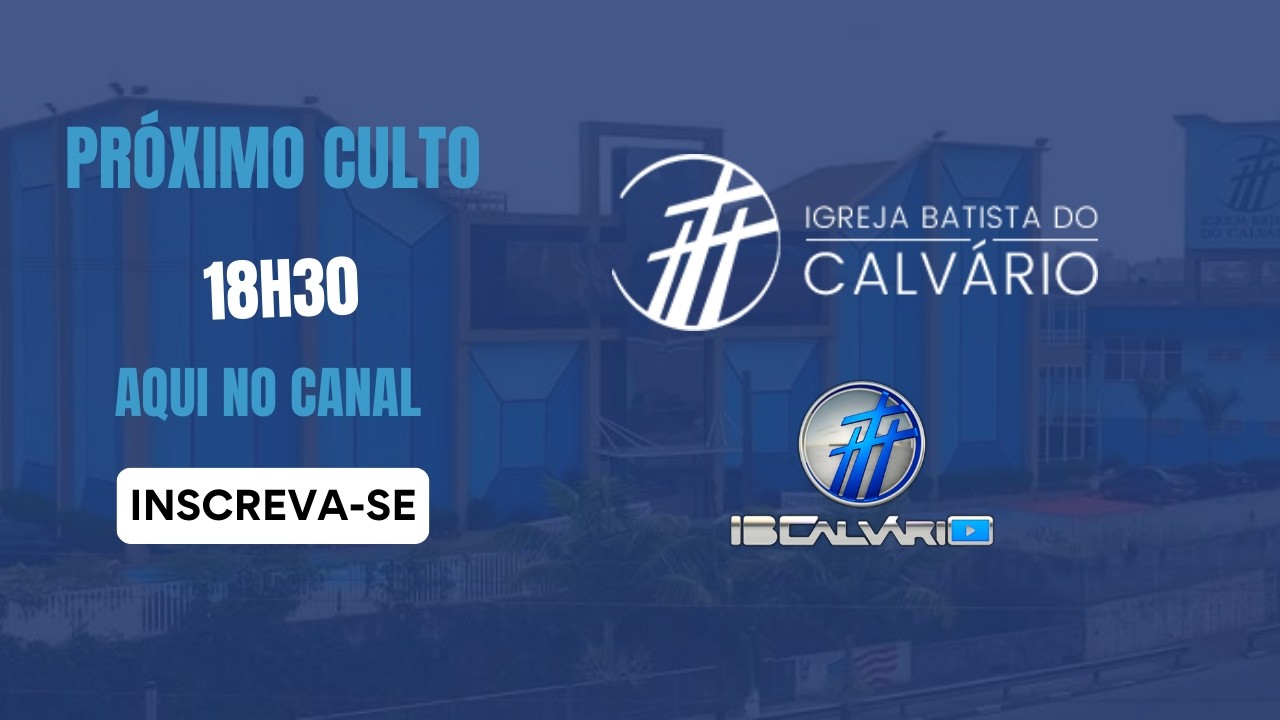 O INCOMPARÁVEL VALOR DO SANGUE DE JESUS - 01/03/26 10:30