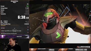 Metroid Prime Any% Speedrun in 1:08 (RTA 1:32:04)