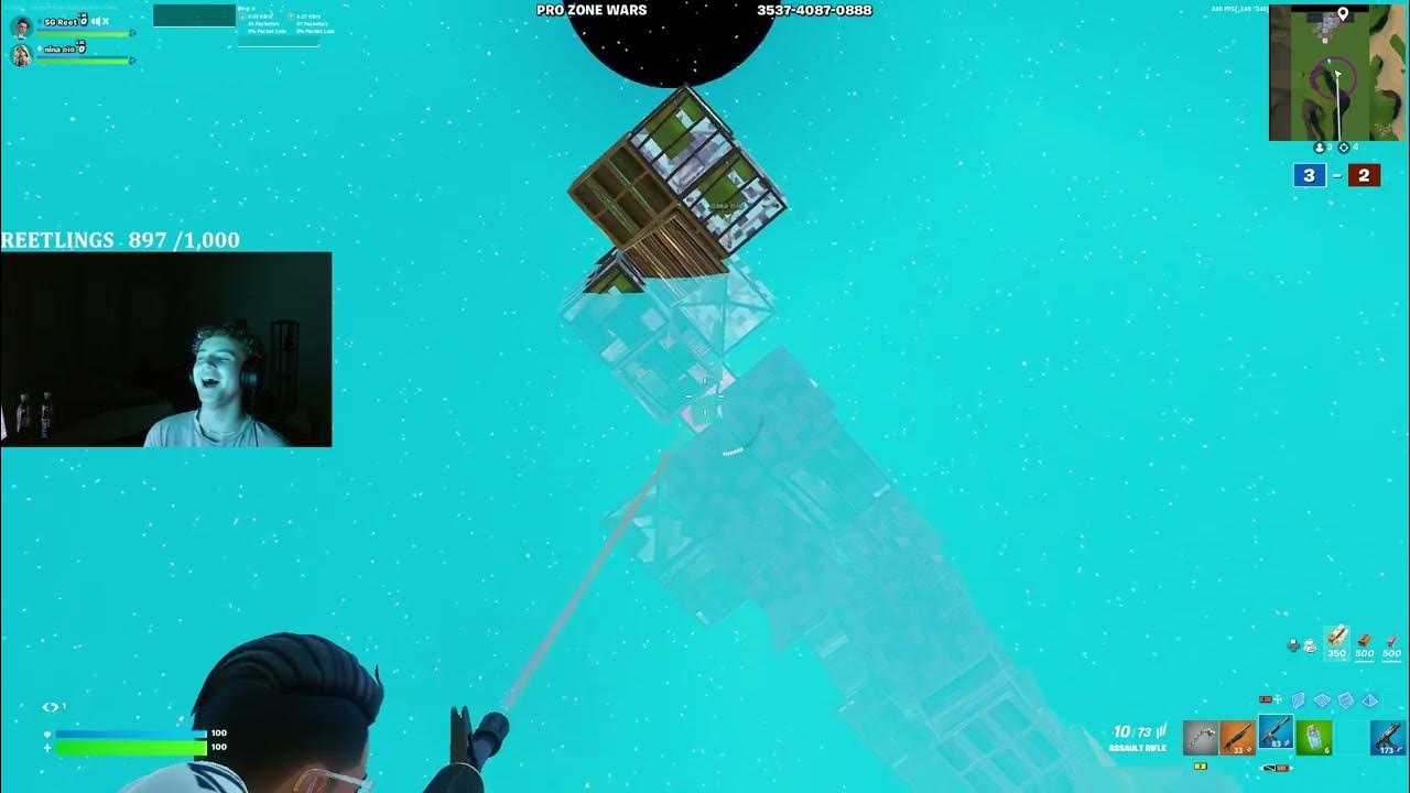 Reet makes peterbot rage quit youtube