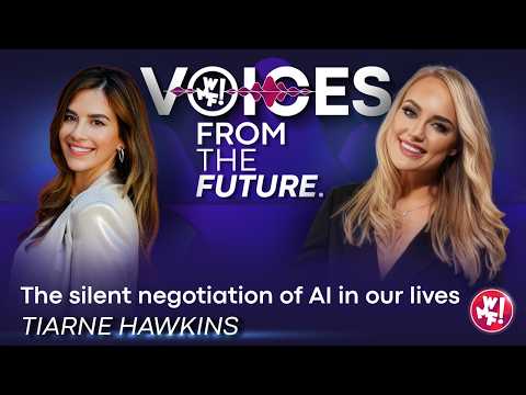 Tiarne Hawkins: "The silent negotiation of AI in our lives" - Voices From the Future Ep.14