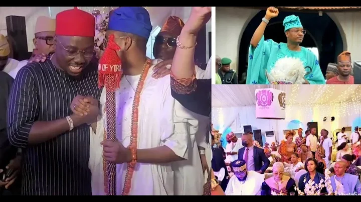 MONEY SPEAKING:IYALAJE OODUA PRINCESS TOYIN KOLADE EMONEY HON.SHINA PELLER@IBD DENDE WIFE'S BIRTHDAY