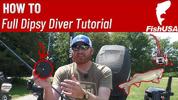 How To Use a Dipsy Diver - Everything You Need To Know To Setup a Dipsy Diver For Walleye Fishing