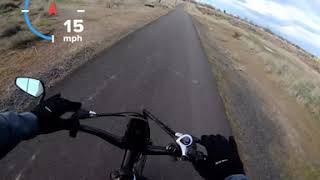 Eahora XC100 Morning ride..