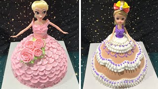 Beautiful Dolls Cake Design 2020 | Amazing Barbie Cake Decorating Compilation | Elsa Cake Ideas