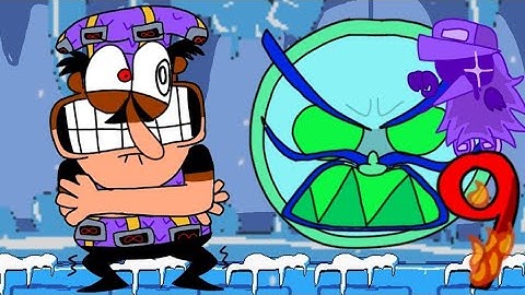 RRF lap 4 9 taunts as peppino,This is truly insane