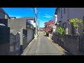 TOKYO Fujimidai Walk - Japan 4K HDR