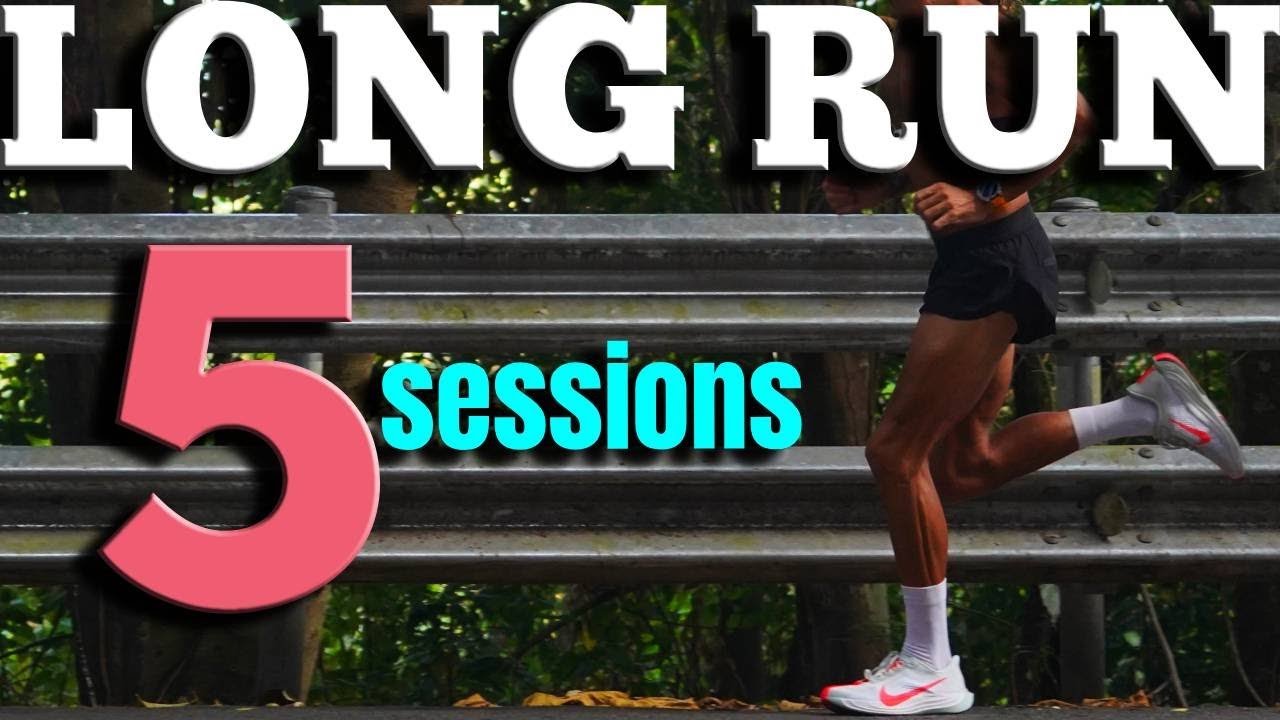 5 Essential Long Runs for Crushing Your 3:30 Marathon Goal - YouTube