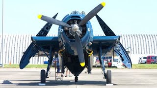 Old RADIAL ENGINES Cold Starting Up and Loud Sound 12