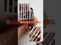 watch me create casino/vegas nails!!🎲 #nails #nailart #gelnails #shorts