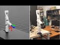 From Simulation to Reality: Isaac Lab Policy on Kinova Gen3