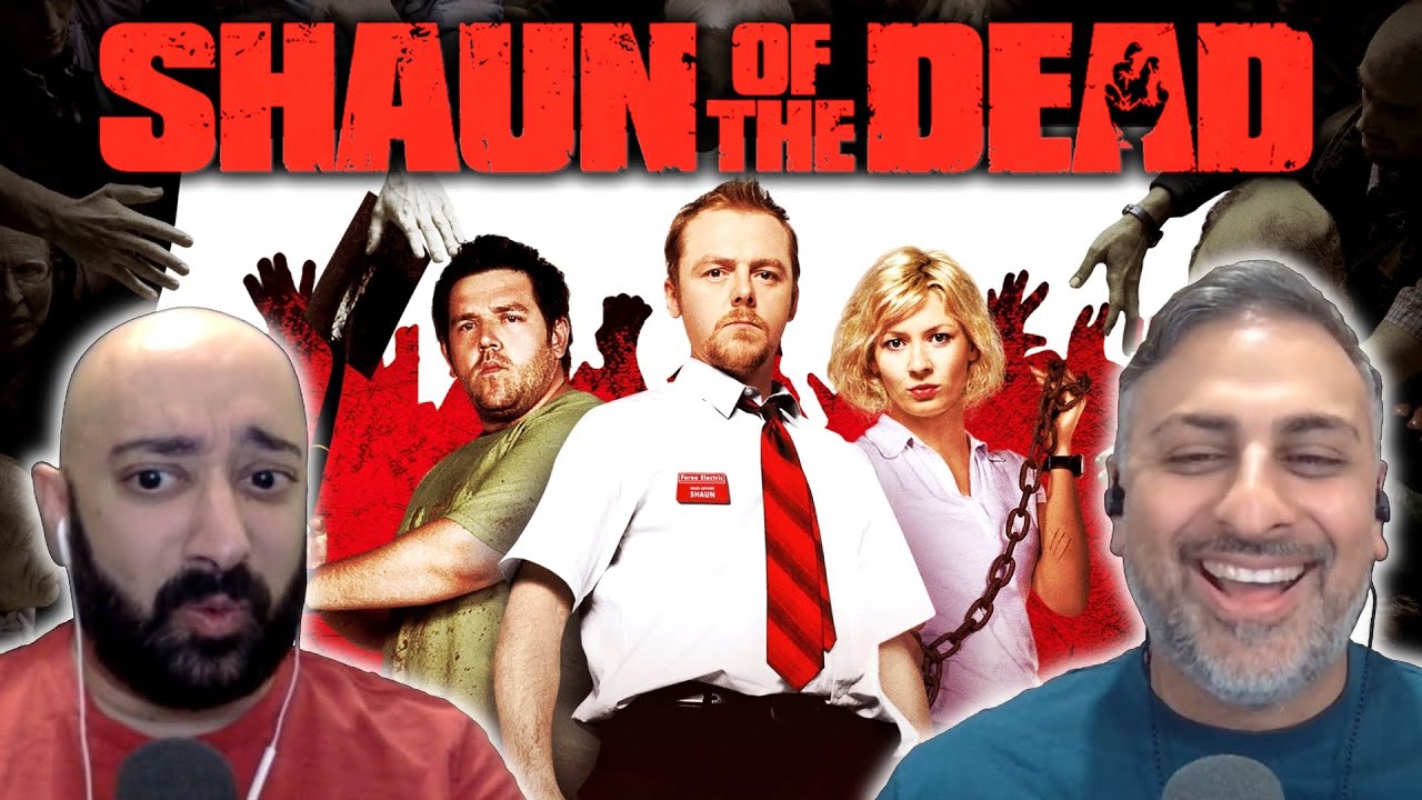 Shaun of the Dead (2004) | Movie REACTION | FIRST TIME WATCHING