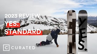 2023 Yes. Standard Snowboard Review (2024 Same Tech; Different Graphic) | Curated