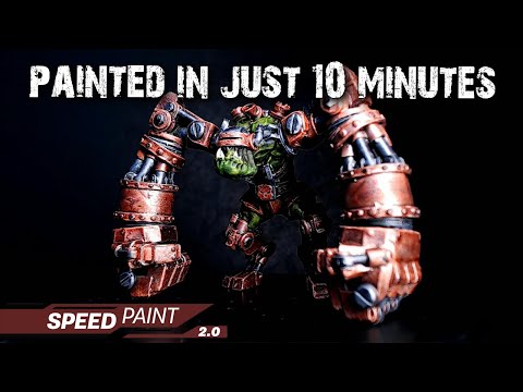 Replying to @PrintsofMiniThings Speed Paint 2.0 VERSUS 1.0 my opinion