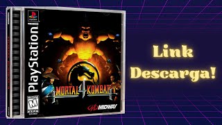 Descarga Mortal Kombat 4 - Psx - Ps1 - 2025