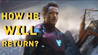 The Only Way Iron Man Can Return in the MCU Explained in Hindi