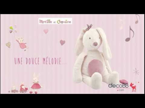 Poupée musique Capucine - Myrtille & Capucine - Moulin Roty - decobb.com