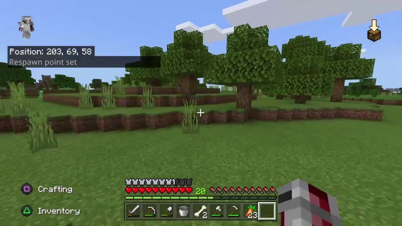 Minecraft gameplay part 2 - YouTube
