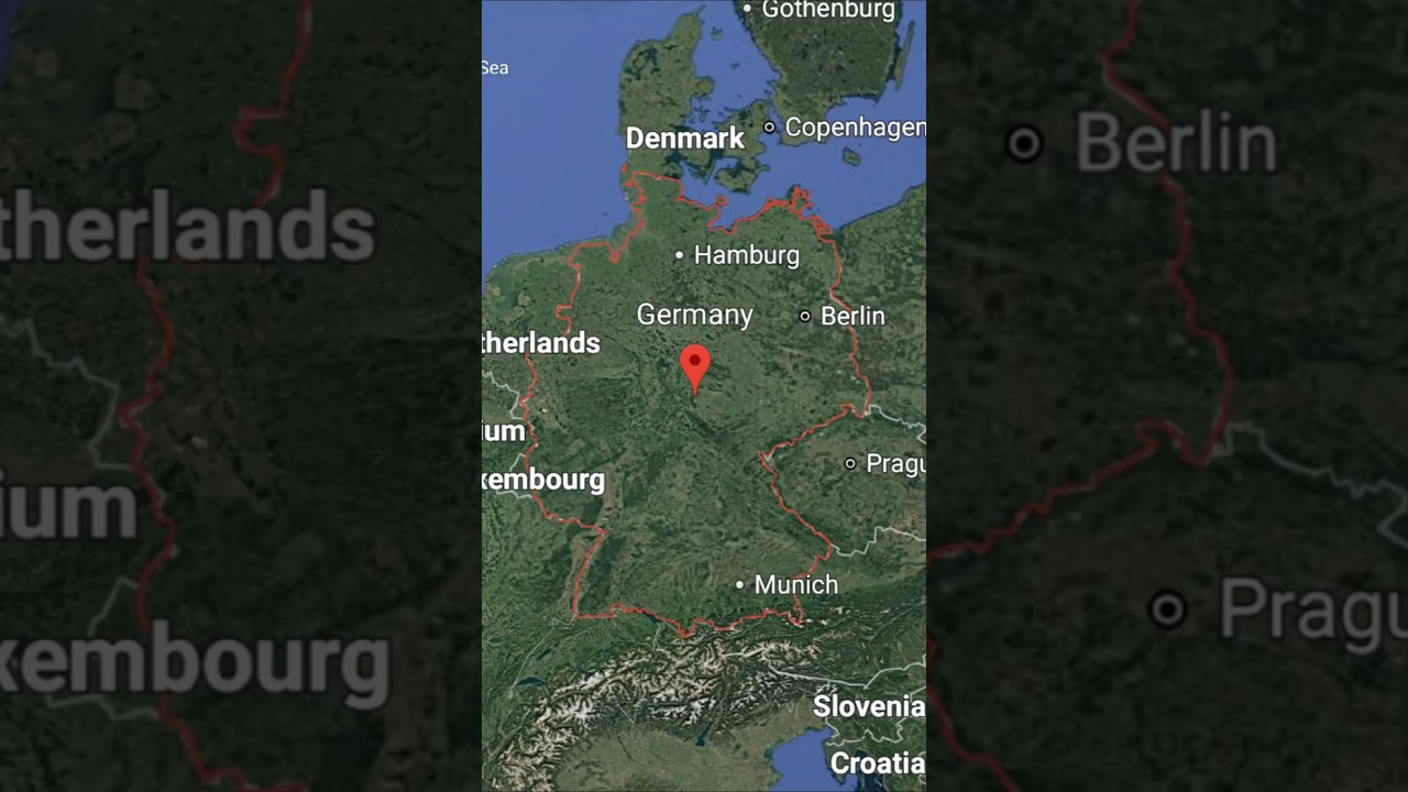 Germany 1924 A 10 Rentenpfennig Coin 