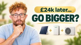 What I’d Do Differently With Solar, Batteries & a Heat Pump