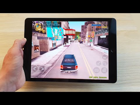 Video: Ar galite žaisti GTA iPad?