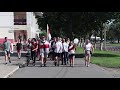 Марш мира и независимости в Светлогорске 30.08.2020г.