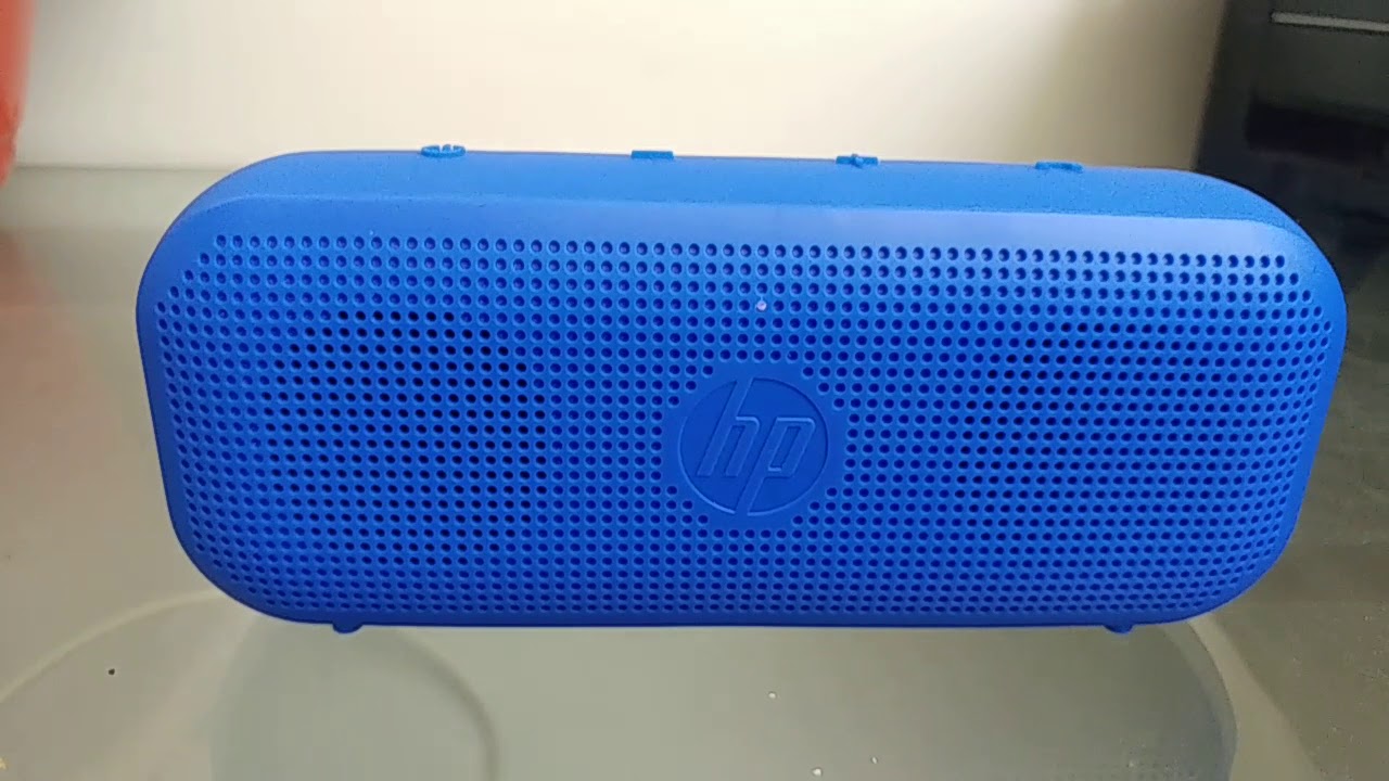 HP Bluetooth speaker hp400 test audio - YouTube